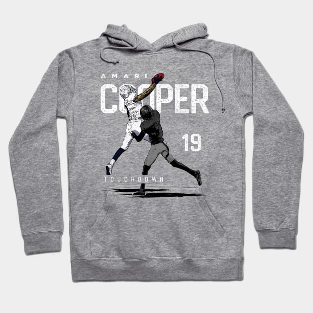 Amari Cooper Dallas Touchdown Hoodie by MASTER_SHAOLIN